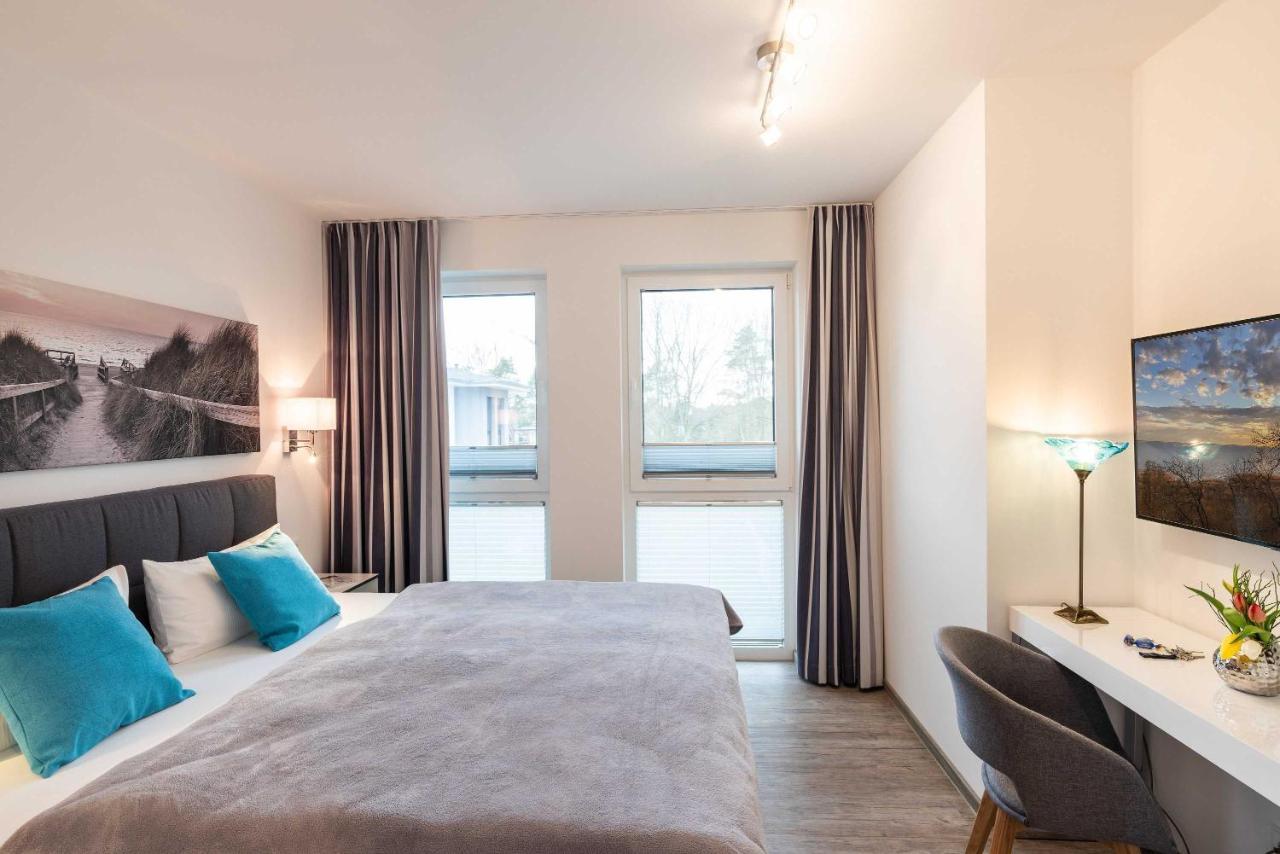 Appartement Mondstein mit Penthouseflair - Oase am Haff Garz  Exterior foto