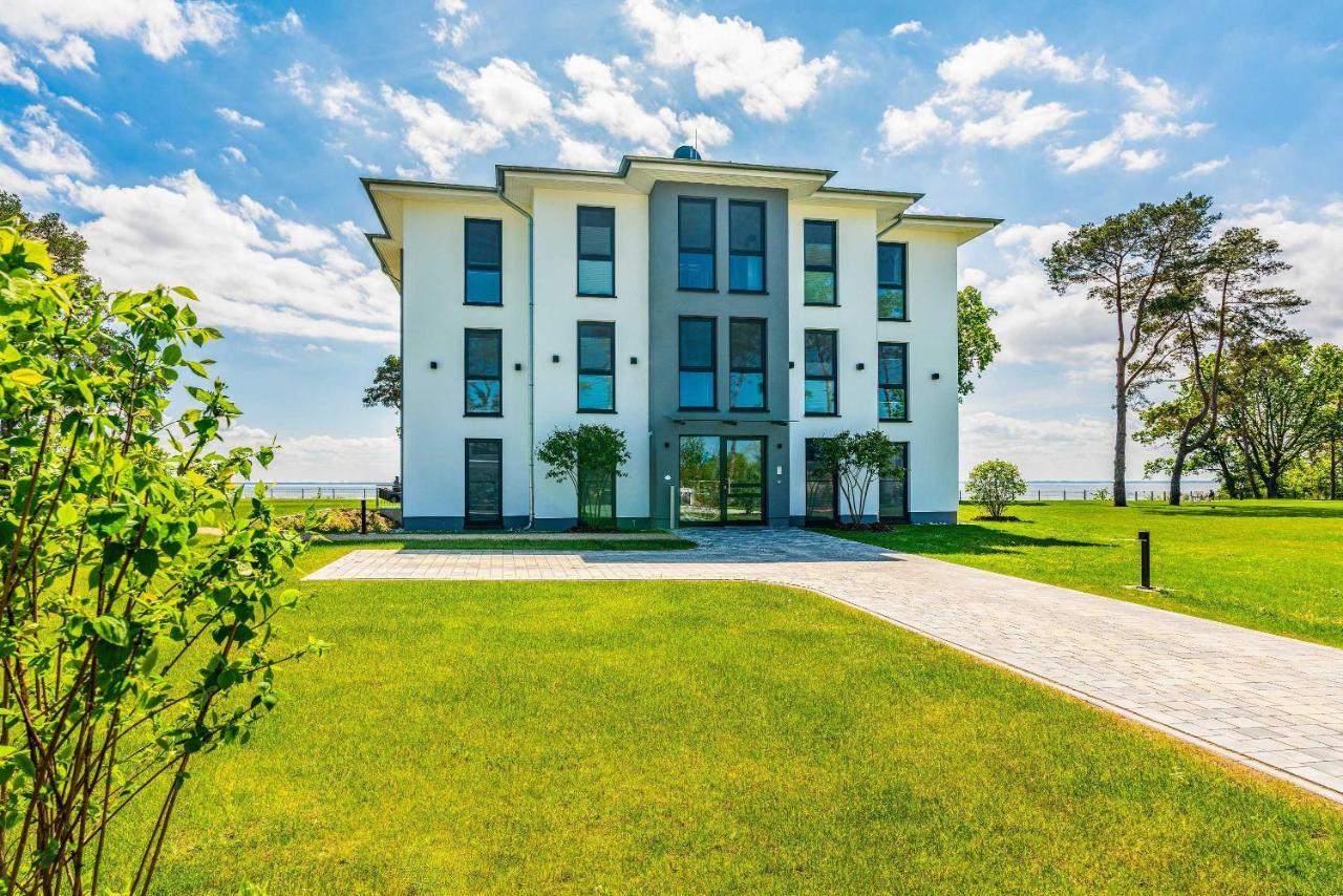 Appartement Mondstein mit Penthouseflair - Oase am Haff Garz  Exterior foto