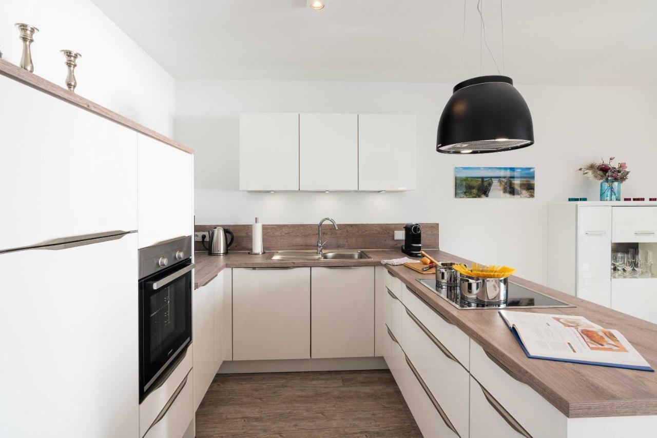 Appartement Mondstein mit Penthouseflair - Oase am Haff Garz  Zimmer foto