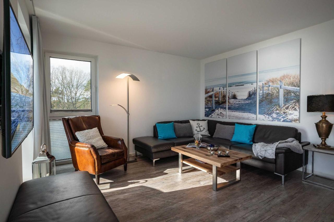 Appartement Mondstein mit Penthouseflair - Oase am Haff Garz  Zimmer foto