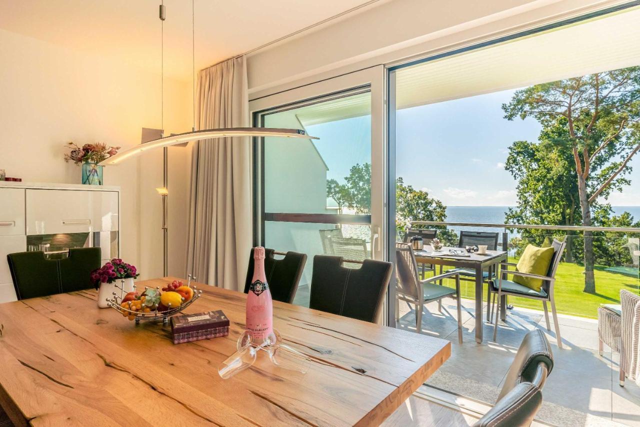 Appartement Mondstein mit Penthouseflair - Oase am Haff Garz  Zimmer foto