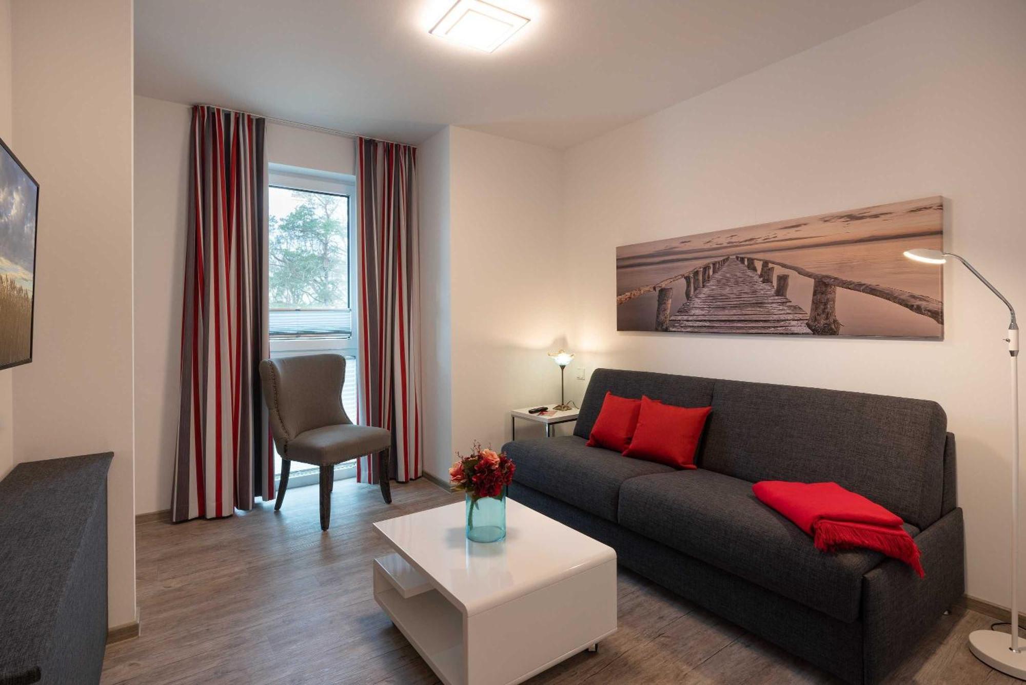 Appartement Mondstein mit Penthouseflair - Oase am Haff Garz  Exterior foto
