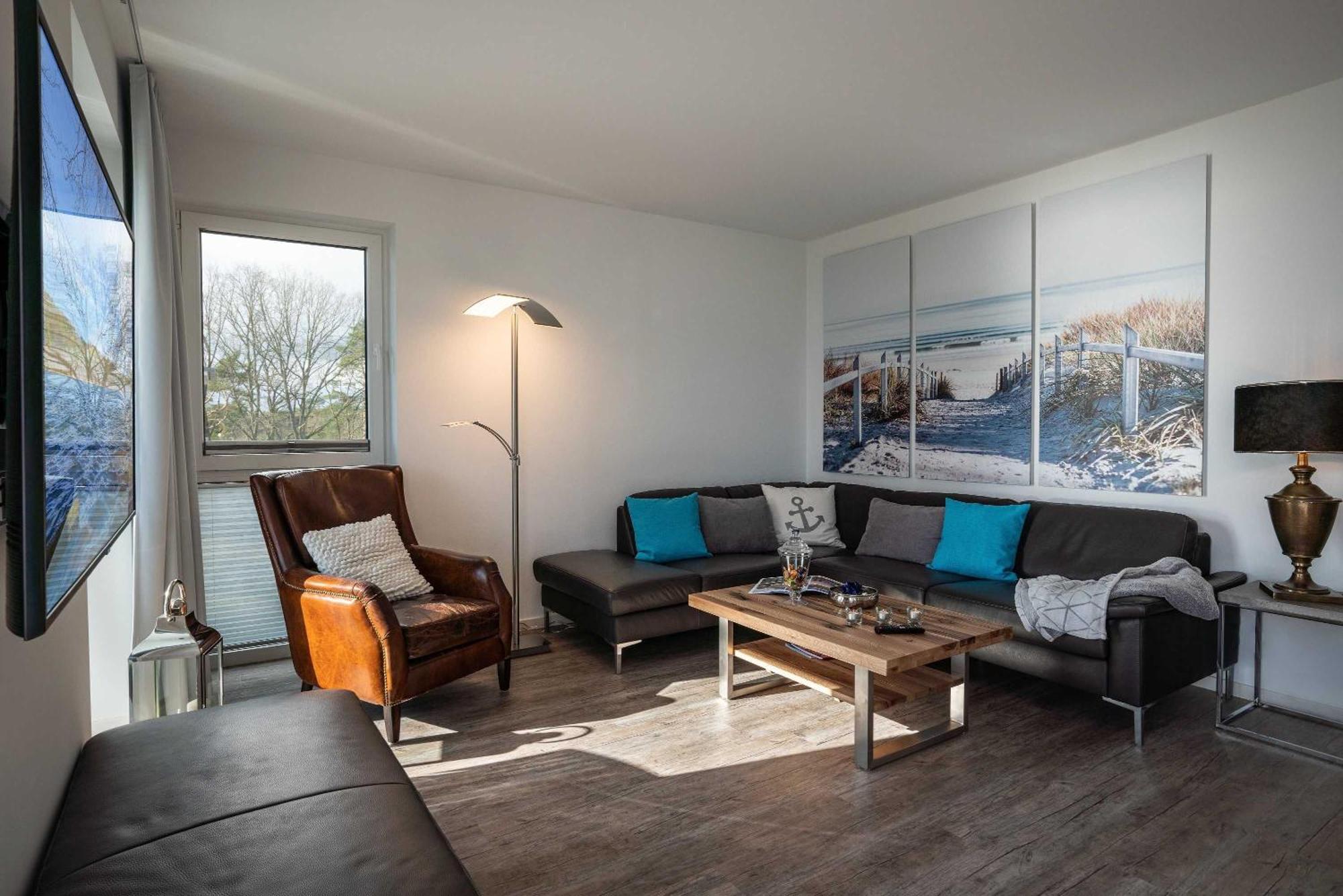 Appartement Mondstein mit Penthouseflair - Oase am Haff Garz  Exterior foto