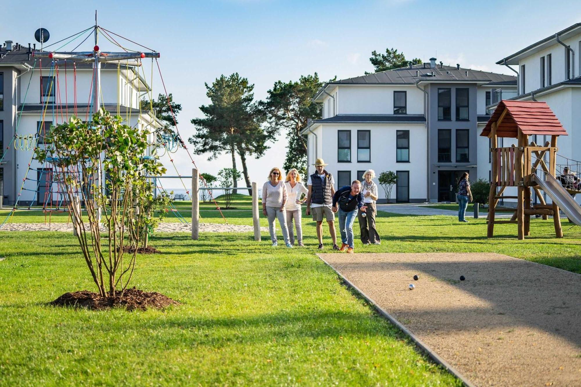 Appartement Mondstein mit Penthouseflair - Oase am Haff Garz  Exterior foto